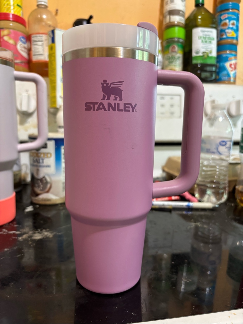 Stanley Lavender Travel Mug with Handle - Insulated Tumbler